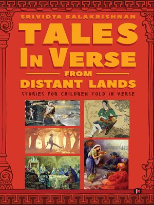 cover image of Tales In Verse From Distant Lands